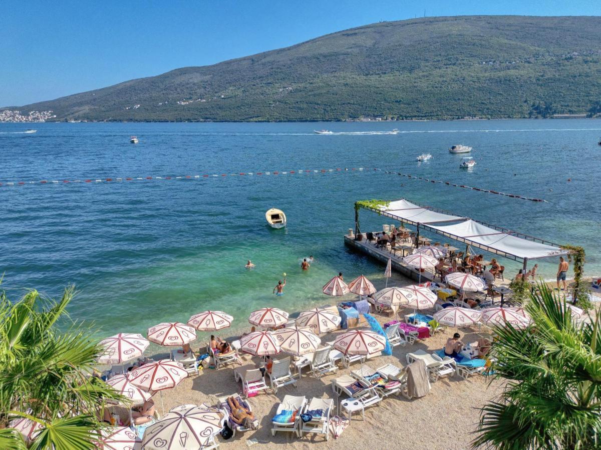 Garni Hotel Milica Herceg Novi Kültér fotó