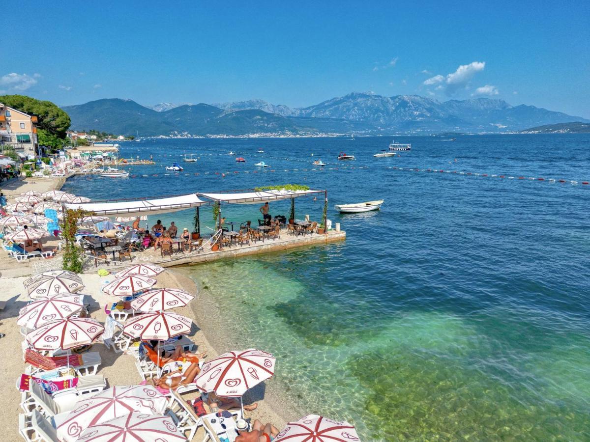 Garni Hotel Milica Herceg Novi Kültér fotó
