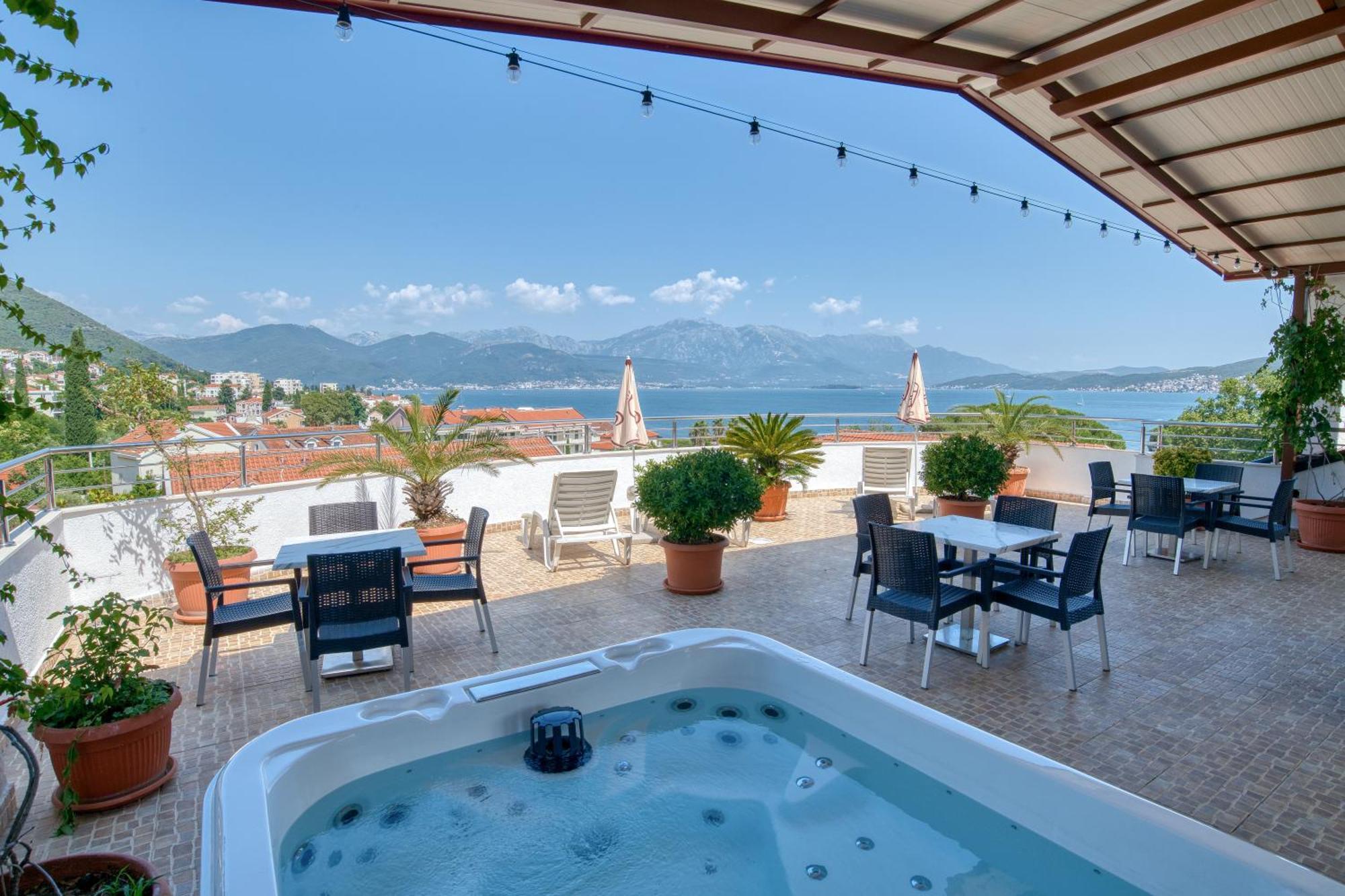 Garni Hotel Milica Herceg Novi Kültér fotó