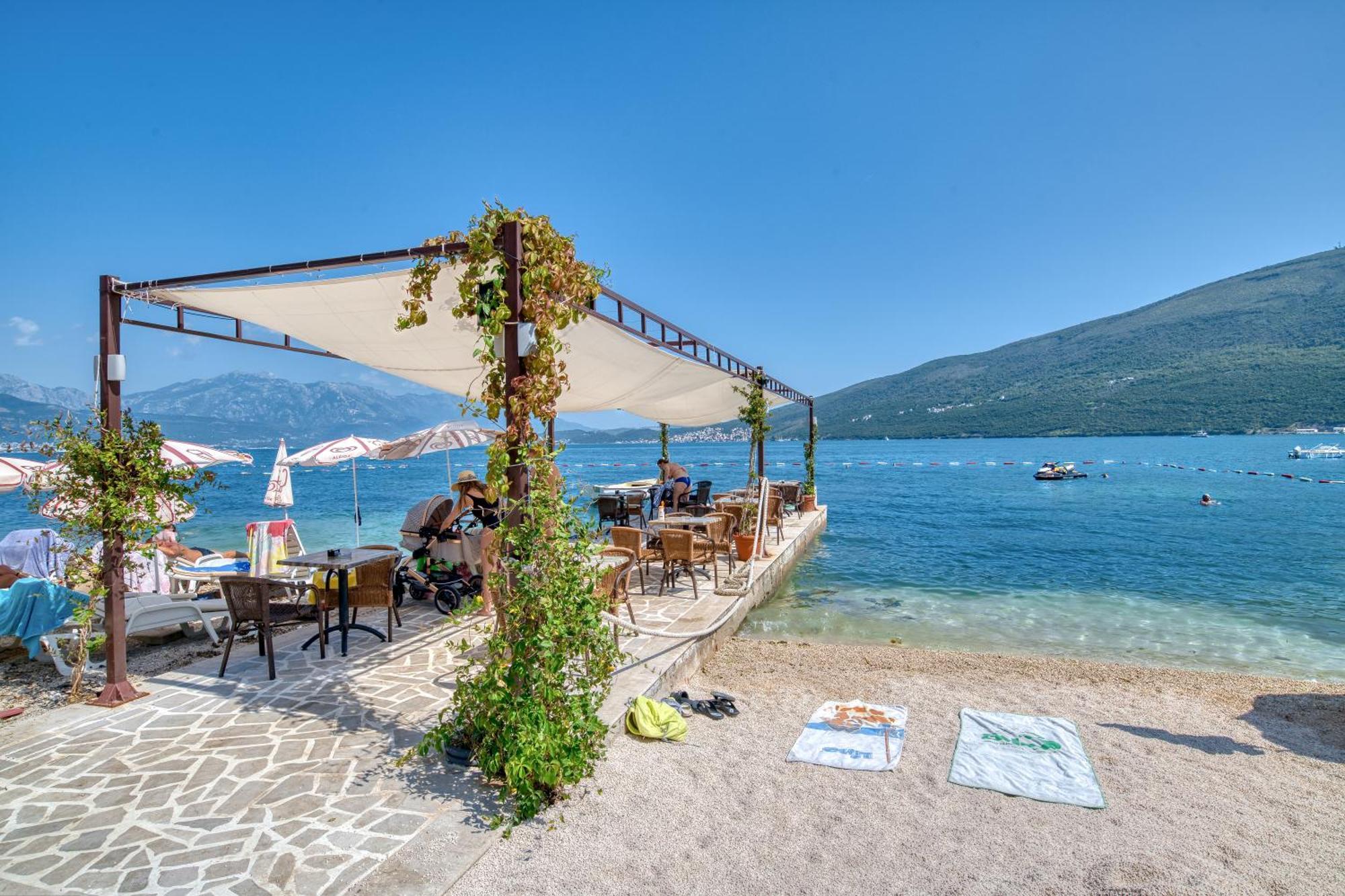 Garni Hotel Milica Herceg Novi Kültér fotó