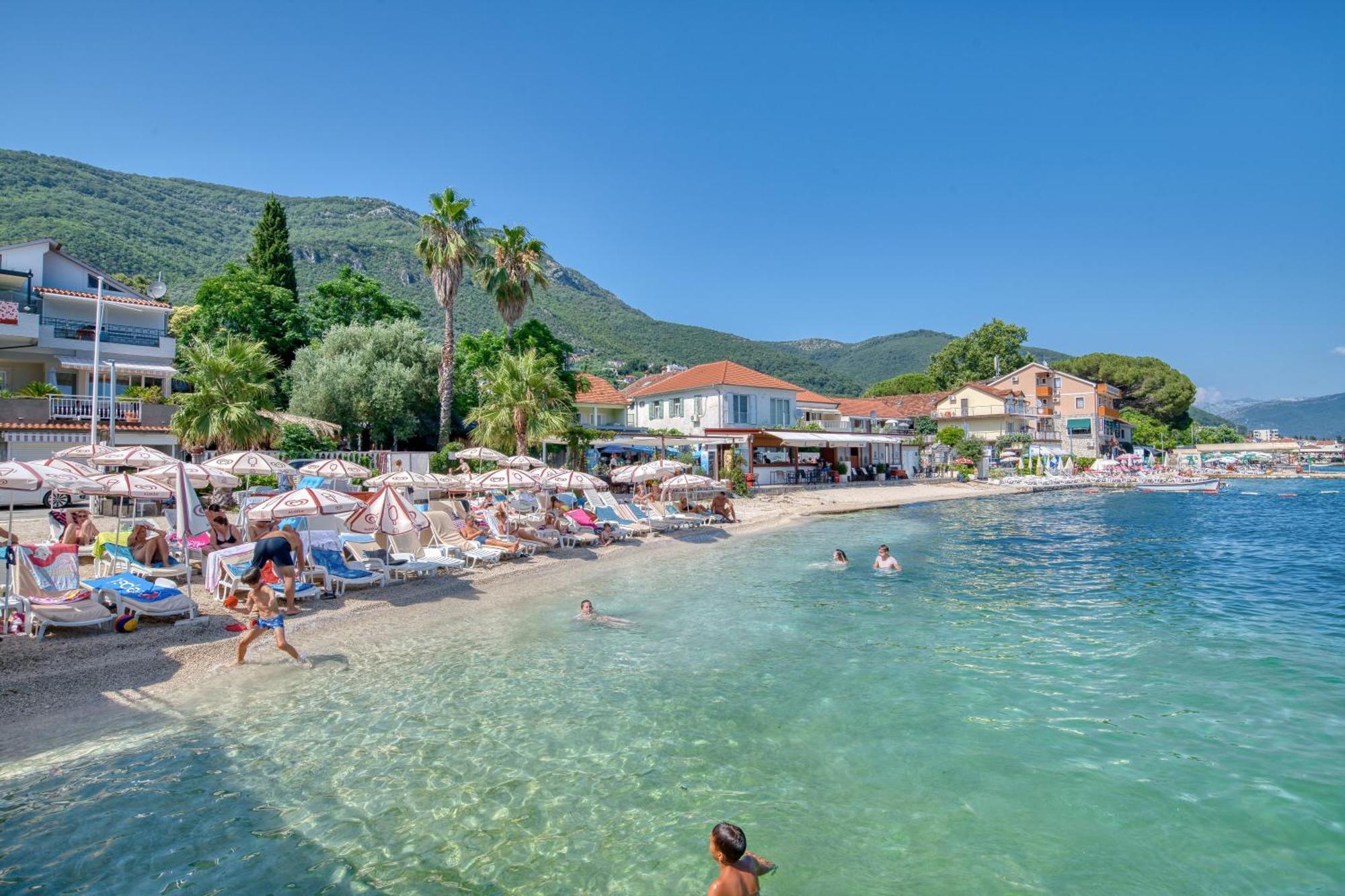 Garni Hotel Milica Herceg Novi Kültér fotó