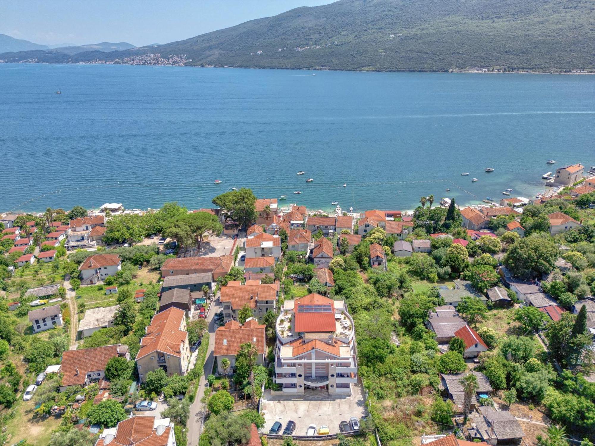 Garni Hotel Milica Herceg Novi Kültér fotó