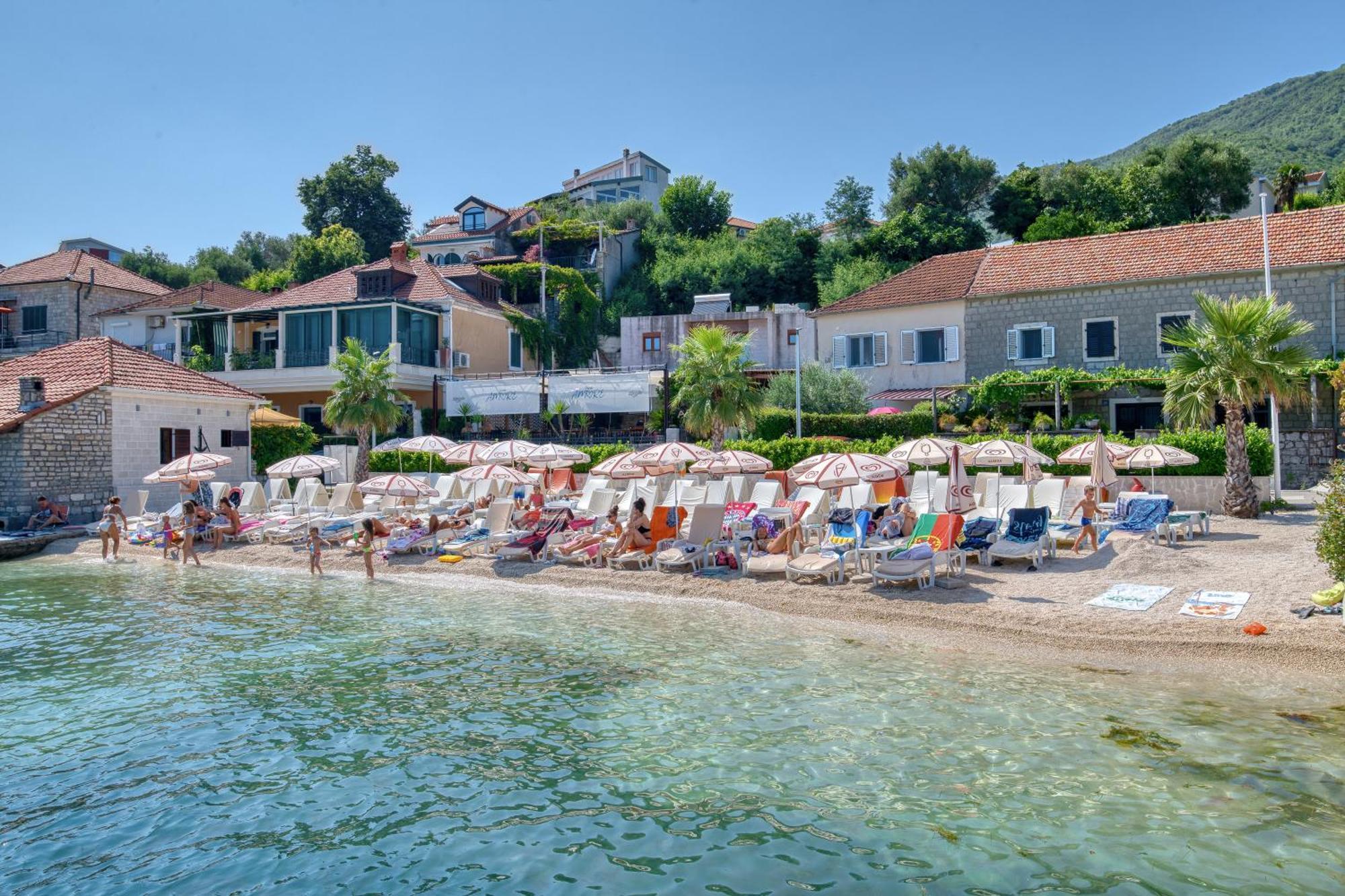 Garni Hotel Milica Herceg Novi Kültér fotó