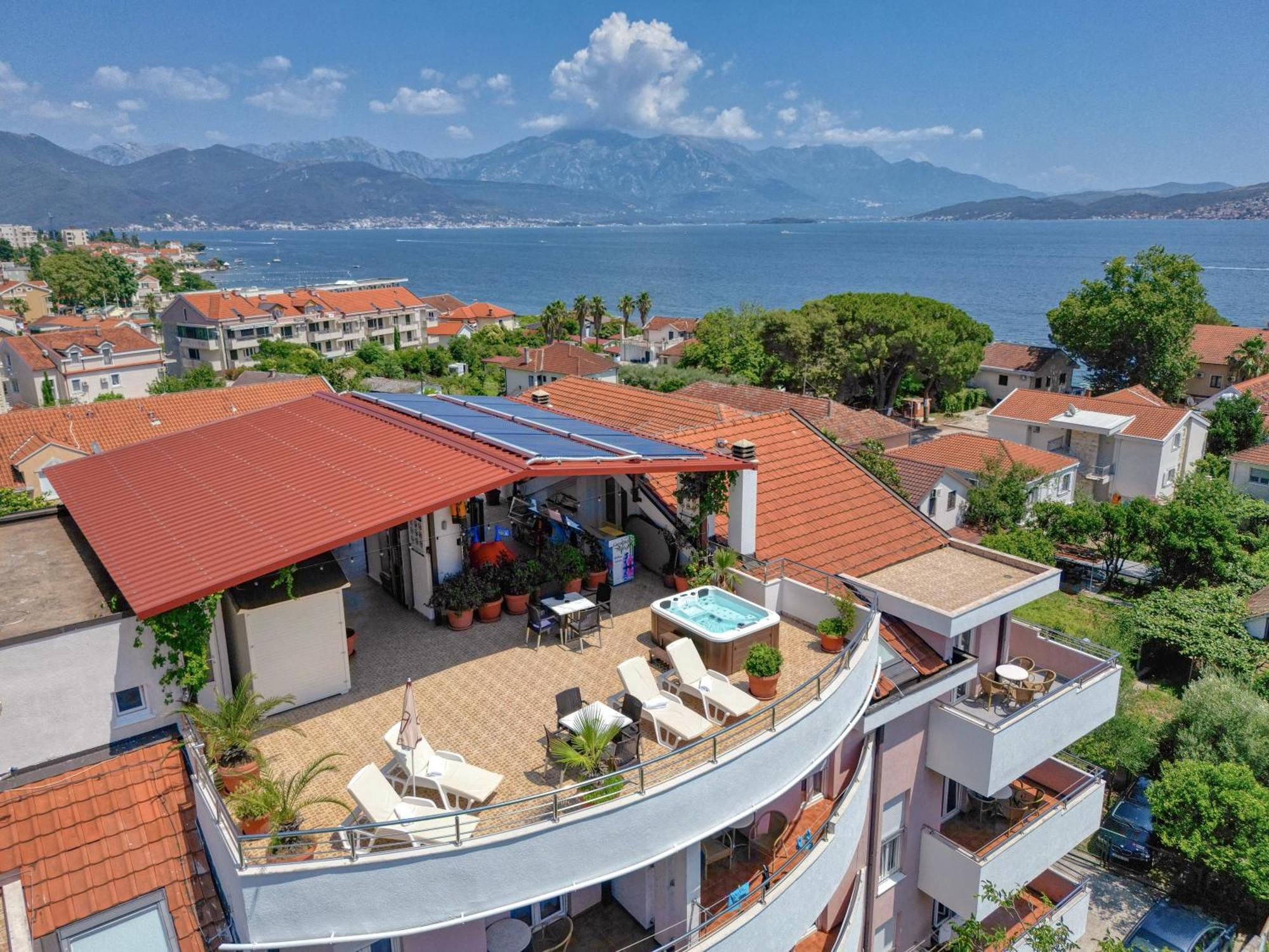 Garni Hotel Milica Herceg Novi Kültér fotó