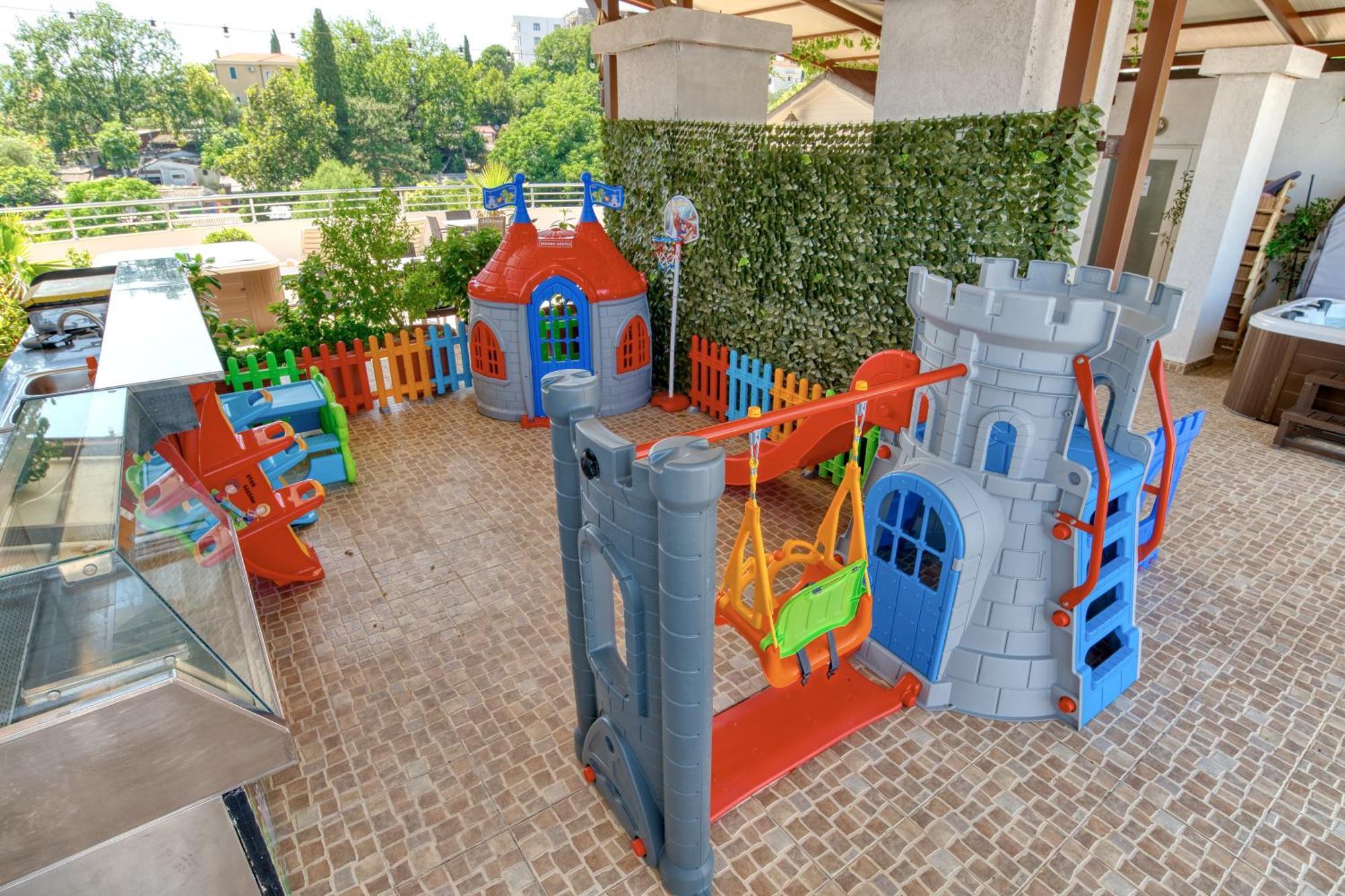 Garni Hotel Milica Herceg Novi Kültér fotó
